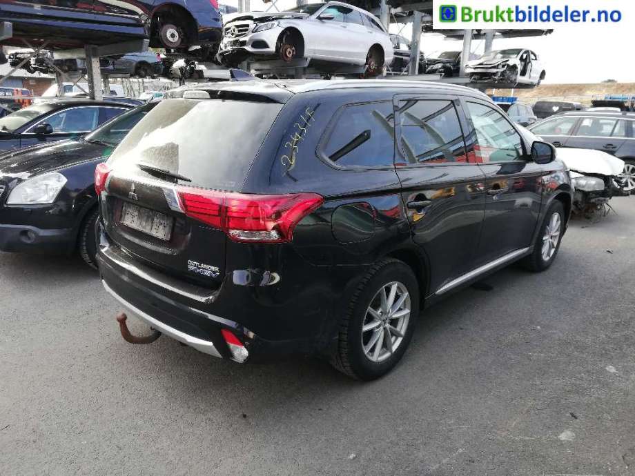 Mitsubishi Outlander 2015-->> (Type III, Fase 2) , Motorkode: 4B11, Girkassekode: 