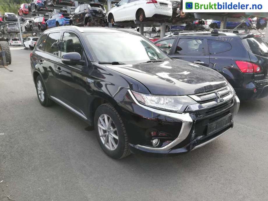 Mitsubishi Outlander 2015-->> (Type III, Fase 2) , Motorkode: 4B11, Girkassekode: 