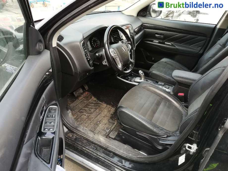Mitsubishi Outlander 2015-->> (Type III, Fase 2) , Motorkode: 4B11, Girkassekode: 