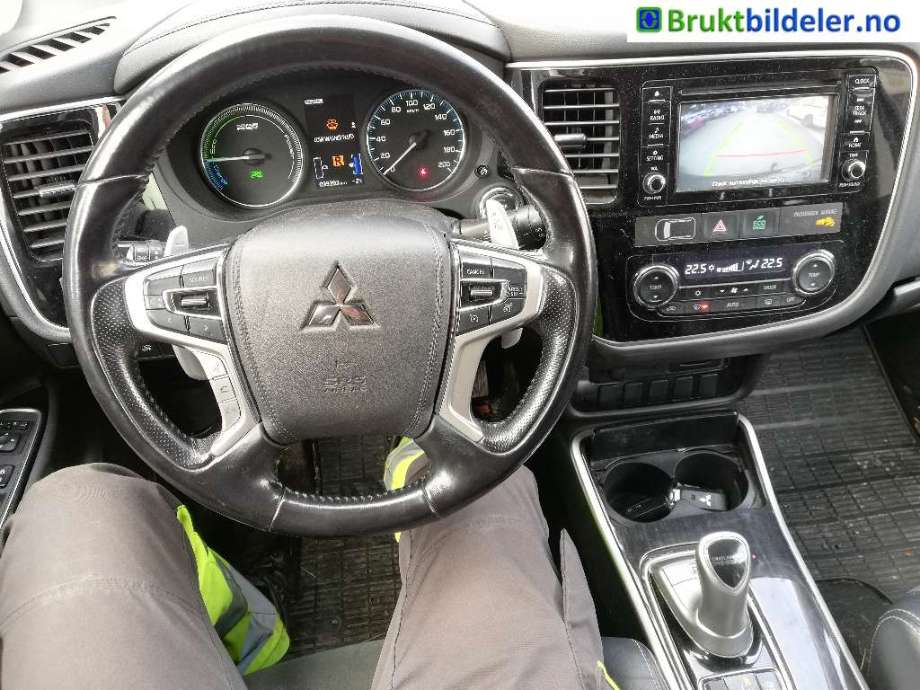Mitsubishi Outlander 2015-->> (Type III, Fase 2) , Motorkode: 4B11, Girkassekode: 