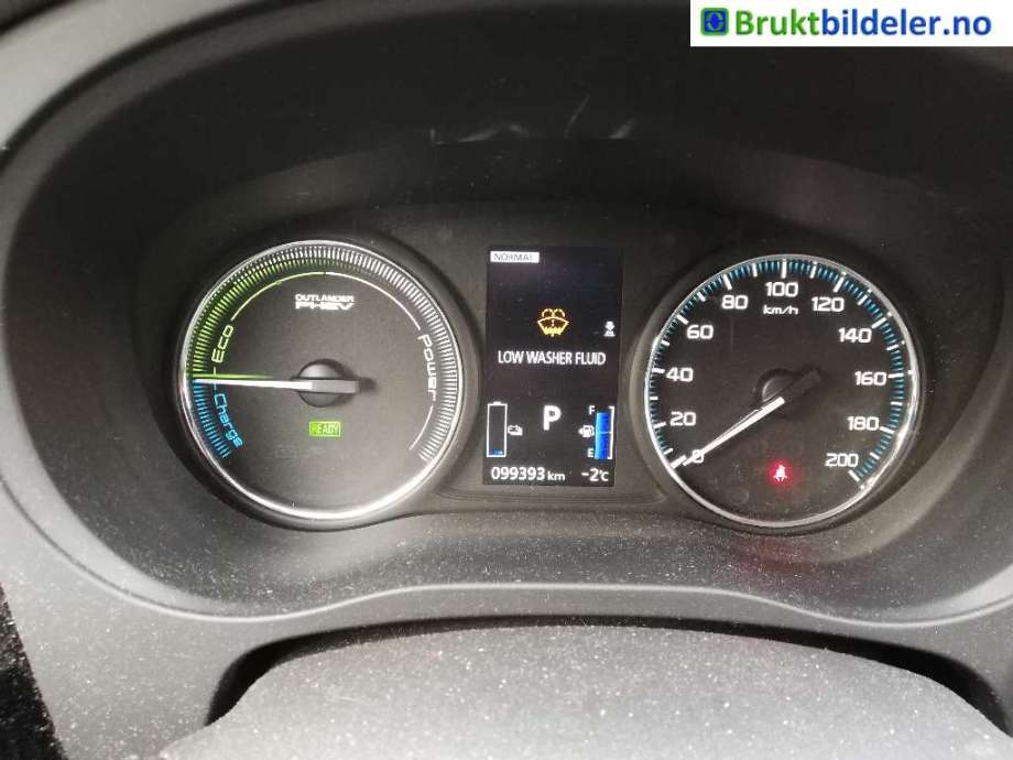 Mitsubishi Outlander 2015-->> (Type III, Fase 2) , Motorkode: 4B11, Girkassekode: 