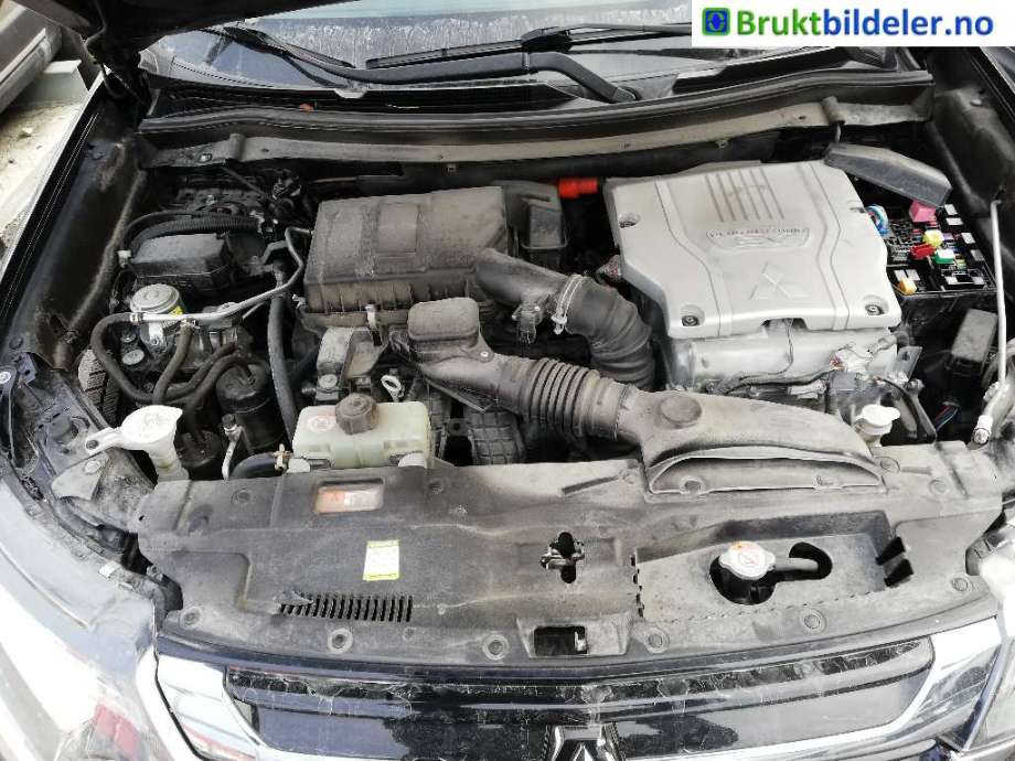 Mitsubishi Outlander 2015-->> (Type III, Fase 2) , Motorkode: 4B11, Girkassekode: 