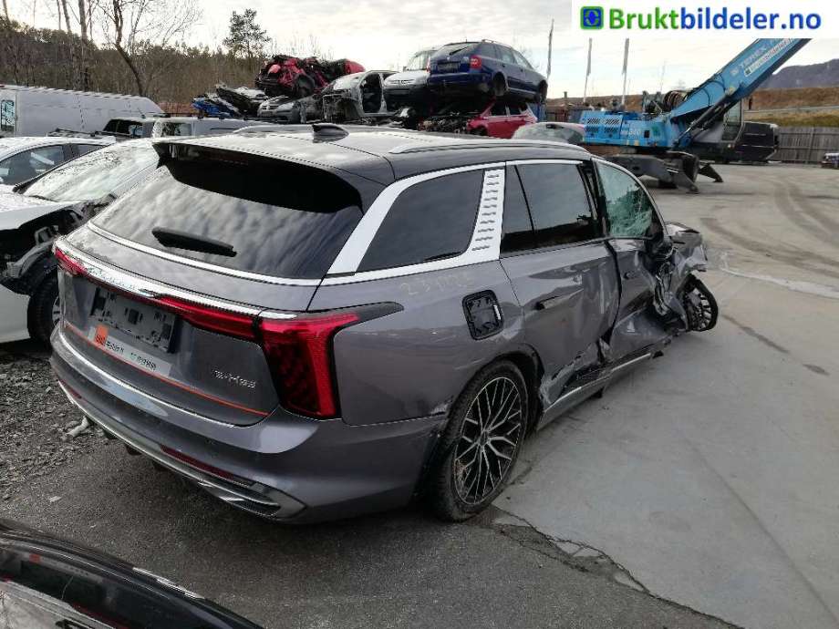 Hongqi E-HS9 2022-->> , Motorkode: , Girkassekode: 