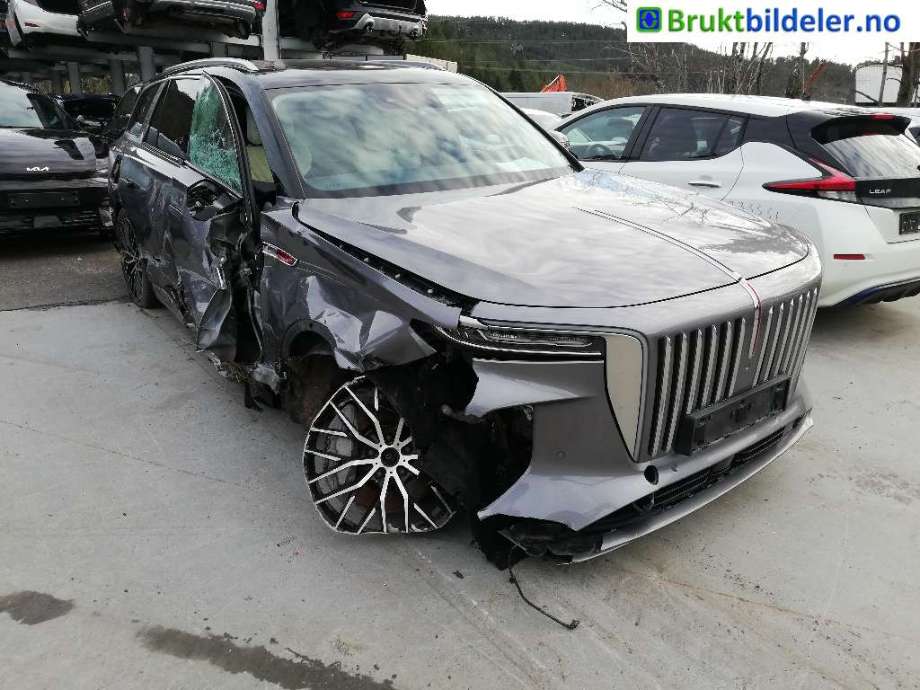 Hongqi E-HS9 2022-->> , Motorkode: , Girkassekode: 