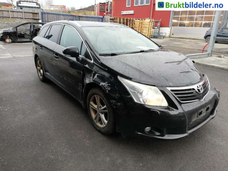 Toyota Avensis 2009-2015 (Type III, Fase 1) , Motorkode: 1AD-FTV, Girkassekode: 