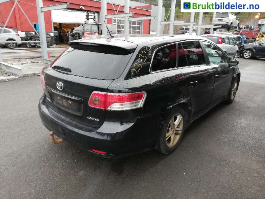 Toyota Avensis 2009-2015 (Type III, Fase 1) , Motorkode: 1AD-FTV, Girkassekode: 