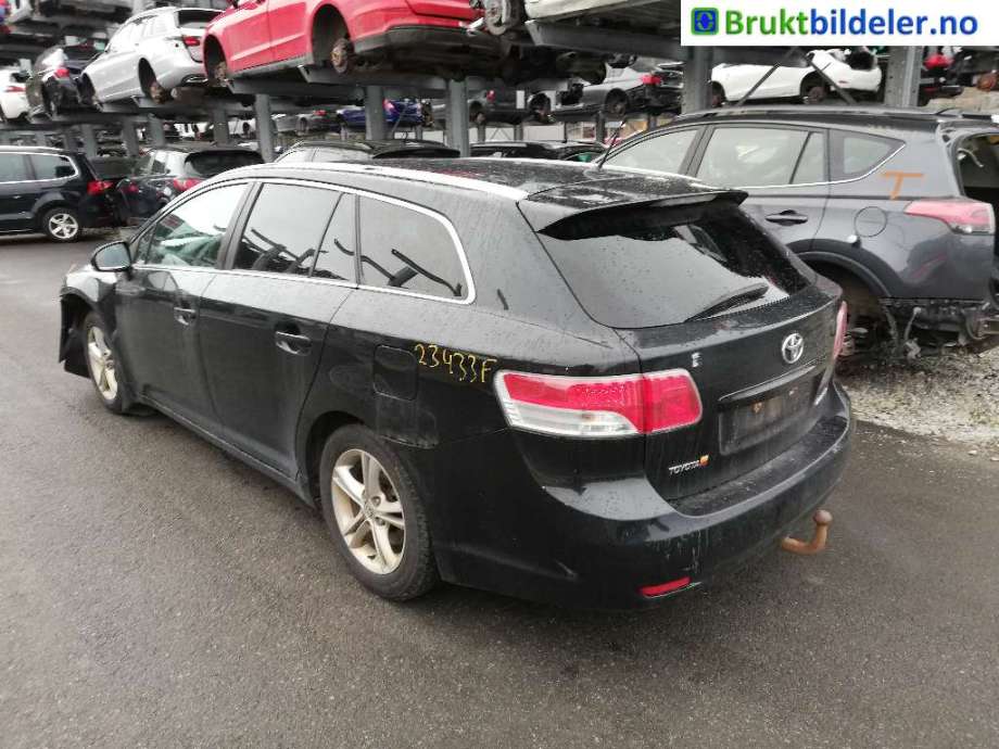 Toyota Avensis 2009-2015 (Type III, Fase 1) , Motorkode: 1AD-FTV, Girkassekode: 