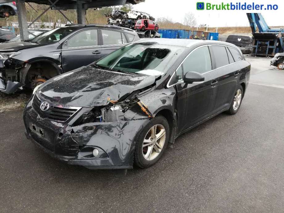 Toyota Avensis 2009-2015 (Type III, Fase 1) , Motorkode: 1AD-FTV, Girkassekode: 