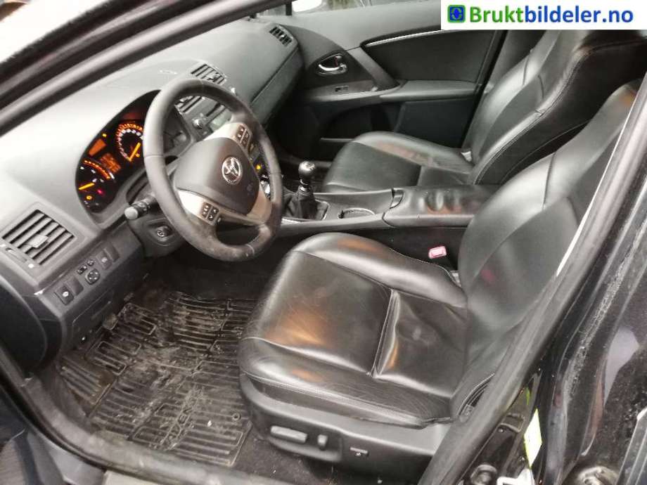 Toyota Avensis 2009-2015 (Type III, Fase 1) , Motorkode: 1AD-FTV, Girkassekode: 