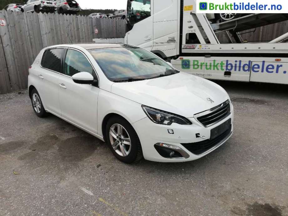 Peugeot 308 2013-2021 (Type II) , Motorkode: 9HP, Girkassekode: 