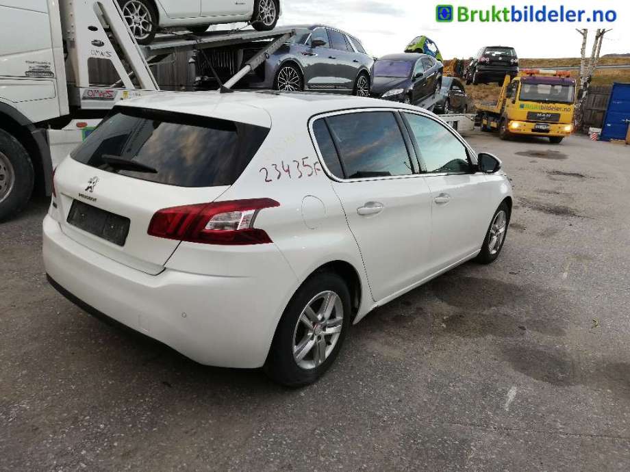 Peugeot 308 2013-2021 (Type II) , Motorkode: 9HP, Girkassekode: 