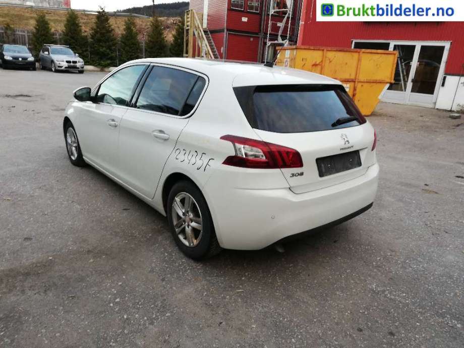 Peugeot 308 2013-2021 (Type II) , Motorkode: 9HP, Girkassekode: 