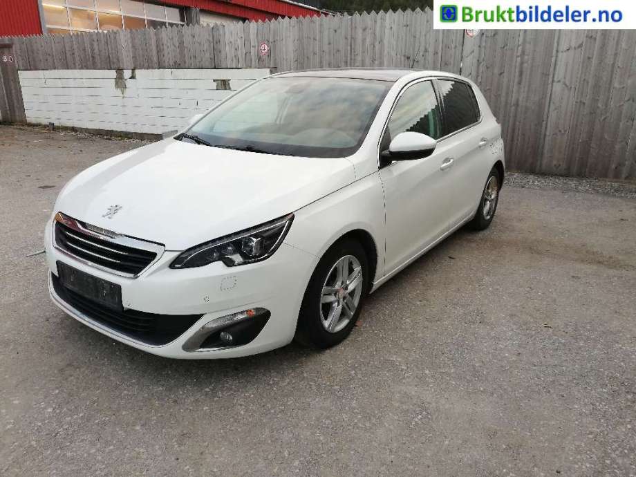 Peugeot 308 2013-2021 (Type II) , Motorkode: 9HP, Girkassekode: 
