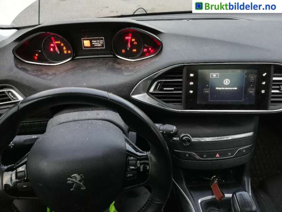 Peugeot 308 2013-2021 (Type II) , Motorkode: 9HP, Girkassekode: 