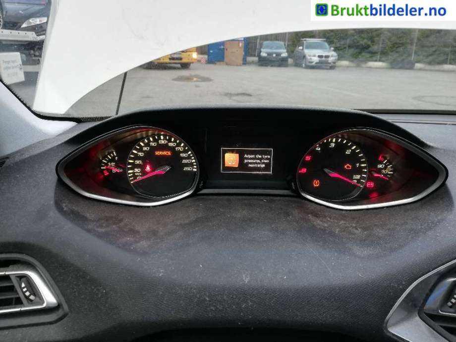Peugeot 308 2013-2021 (Type II) , Motorkode: 9HP, Girkassekode: 