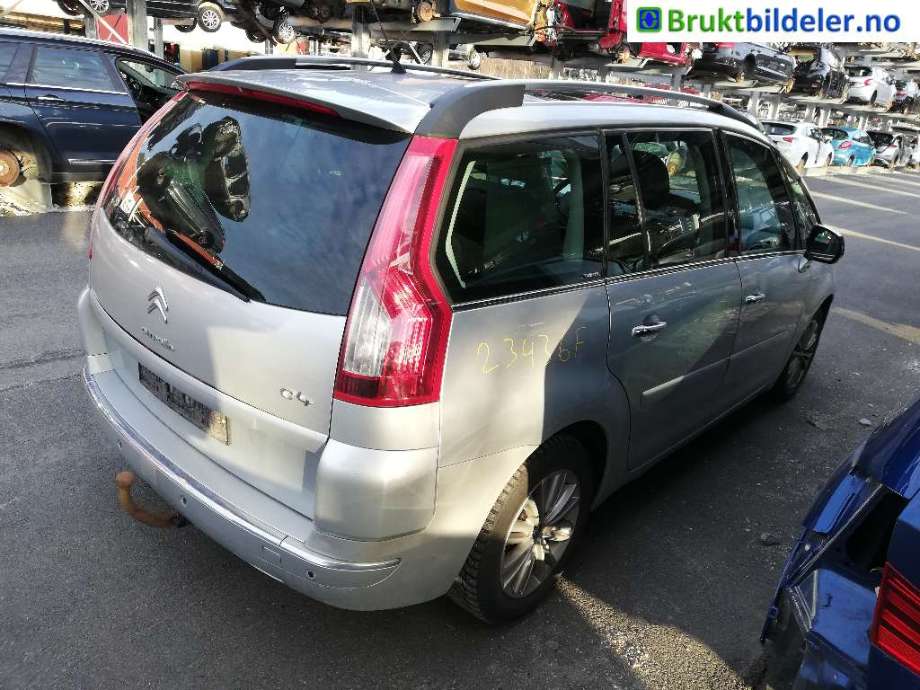 Citroën C4, Picasso 2006-2013 (Type I) , Motorkode: 9HR, Girkassekode: 