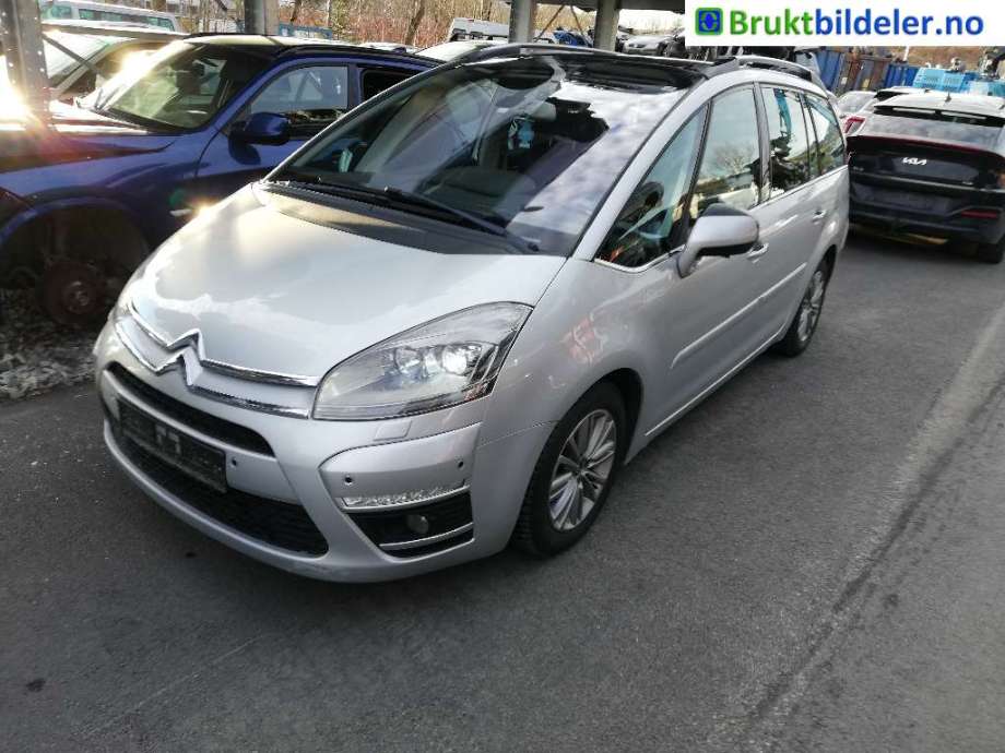 Citroën C4, Picasso 2006-2013 (Type I) , Motorkode: 9HR, Girkassekode: 