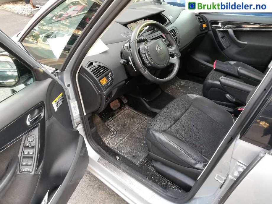 Citroën C4, Picasso 2006-2013 (Type I) , Motorkode: 9HR, Girkassekode: 