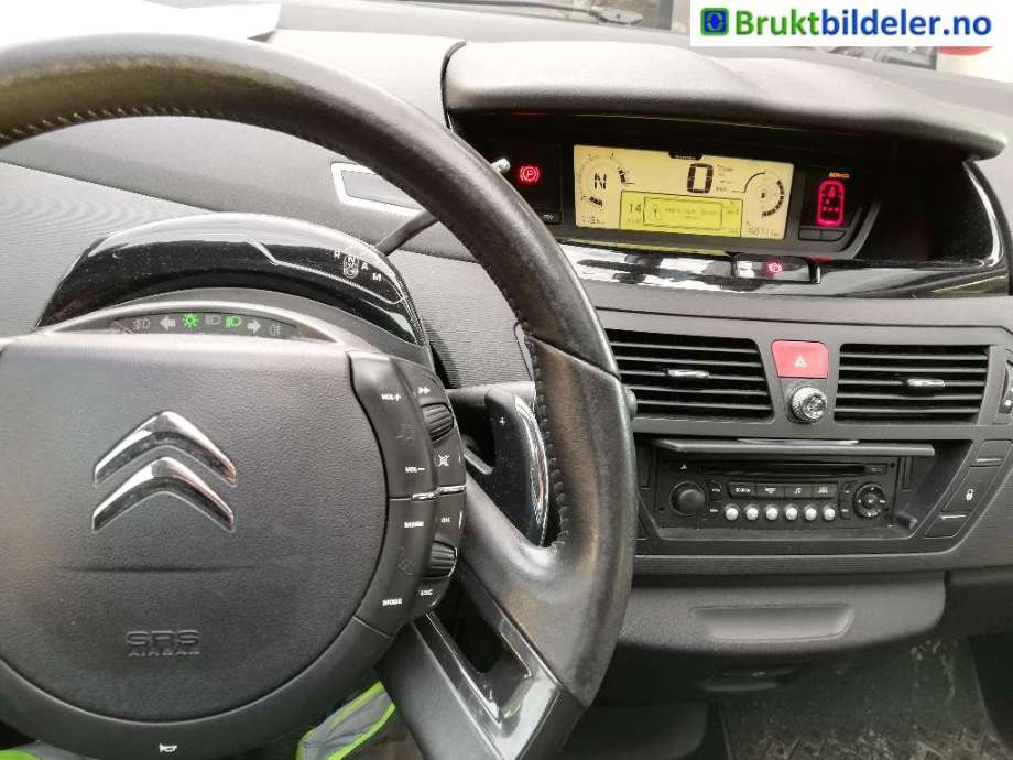 Citroën C4, Picasso 2006-2013 (Type I) , Motorkode: 9HR, Girkassekode: 