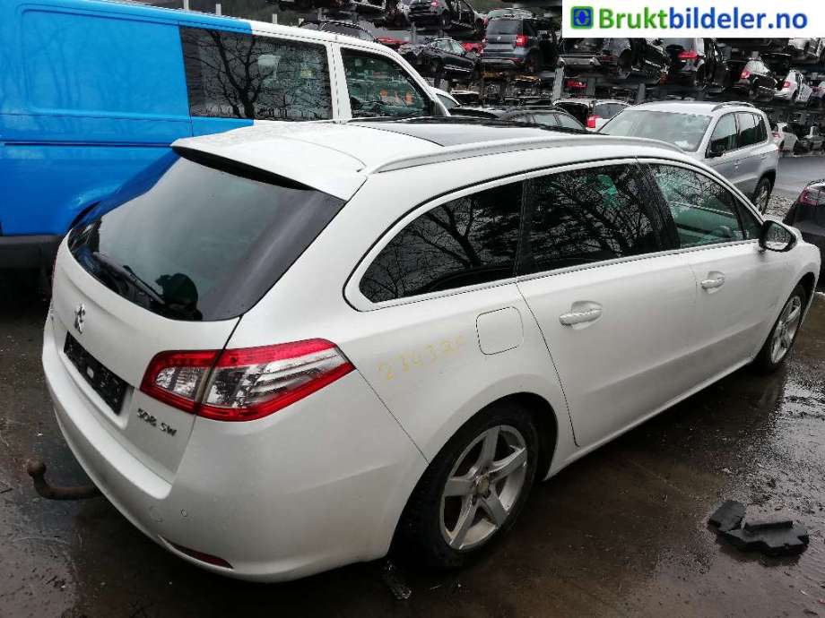 Peugeot 508 2011-2014 (Type I, Fase 1) , Motorkode: 9HD, Girkassekode: 