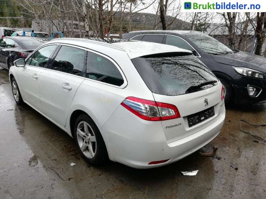 Peugeot 508 2011-2014 (Type I, Fase 1) , Motorkode: 9HD, Girkassekode: 