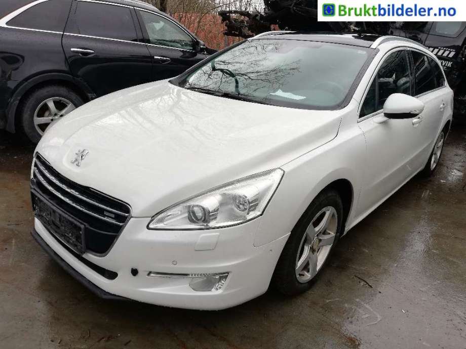 Peugeot 508 2011-2014 (Type I, Fase 1) , Motorkode: 9HD, Girkassekode: 
