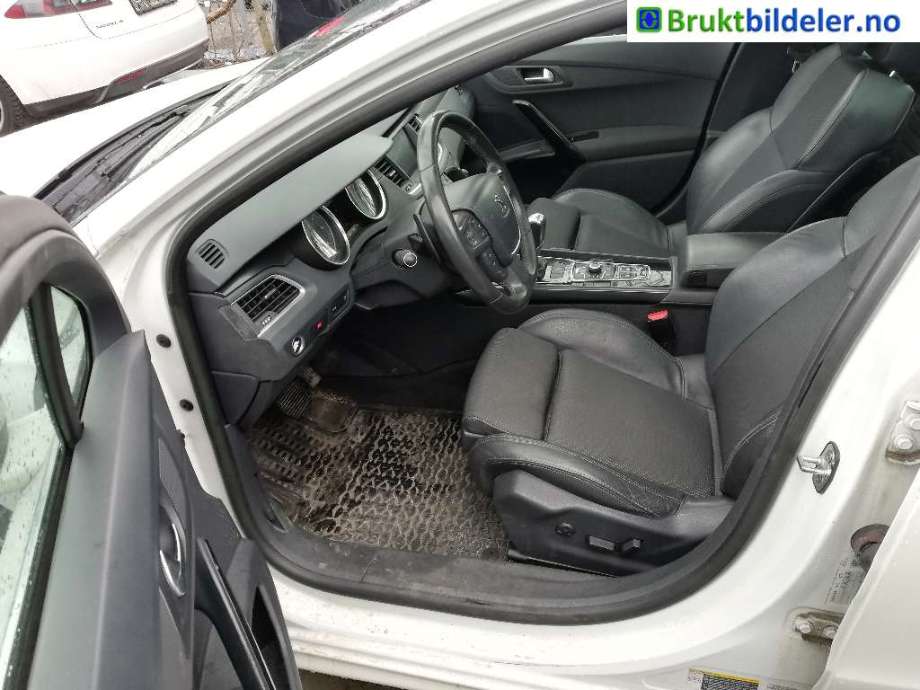 Peugeot 508 2011-2014 (Type I, Fase 1) , Motorkode: 9HD, Girkassekode: 