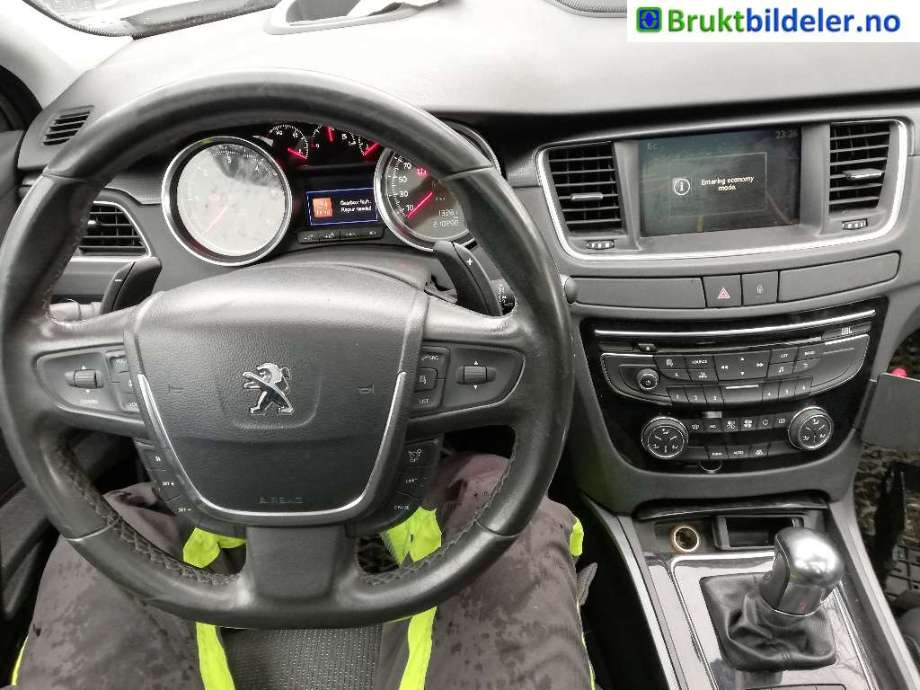 Peugeot 508 2011-2014 (Type I, Fase 1) , Motorkode: 9HD, Girkassekode: 