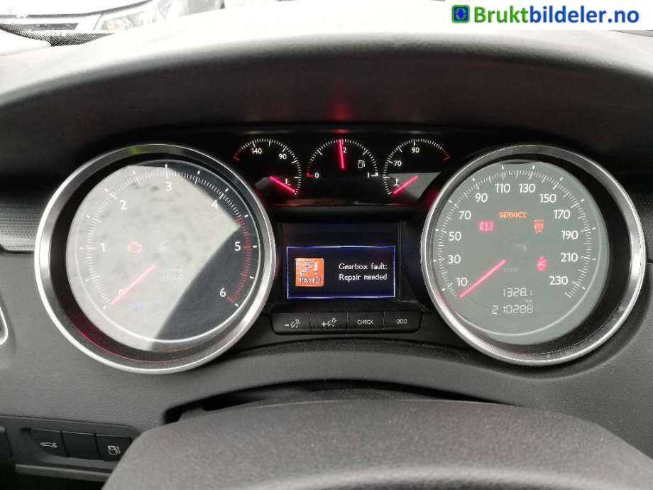 Peugeot 508 2011-2014 (Type I, Fase 1) , Motorkode: 9HD, Girkassekode: 