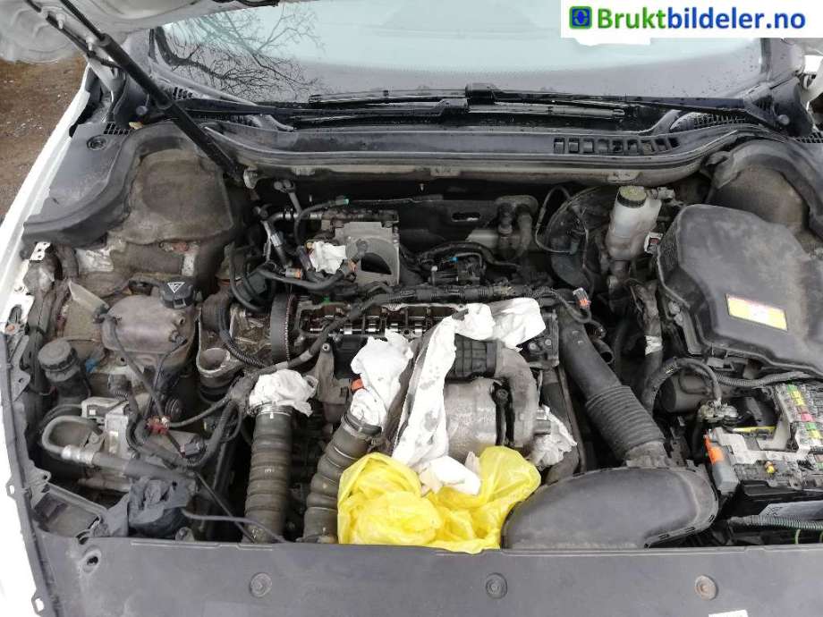 Peugeot 508 2011-2014 (Type I, Fase 1) , Motorkode: 9HD, Girkassekode: 