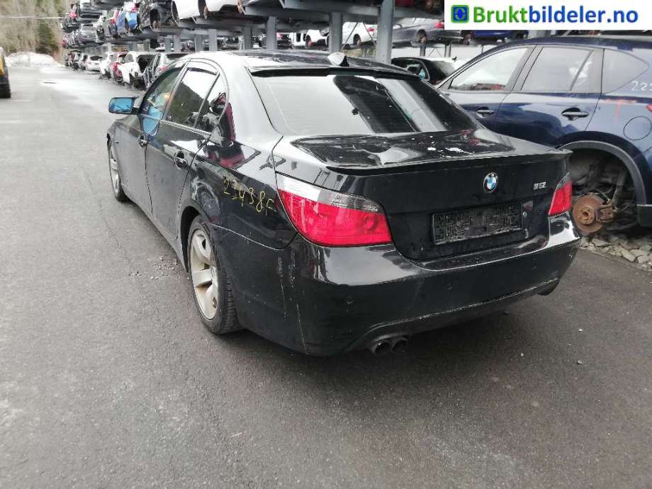 BMW 5-Serie 2003-2010 (E60/E61) (E60/E61), Motorkode: M57-TUD25, Girkassekode: 