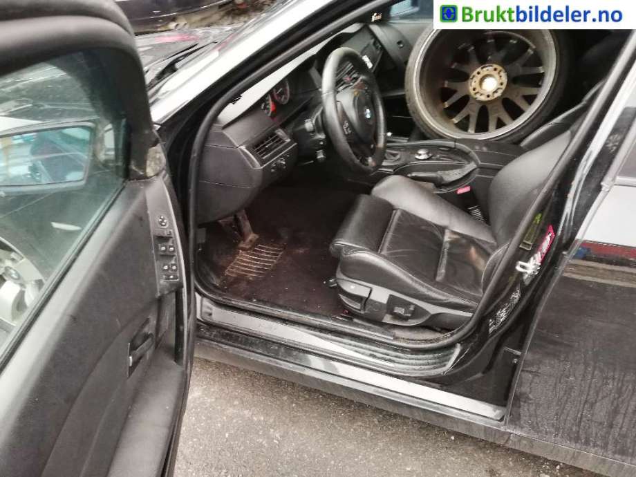 BMW 5-Serie 2003-2010 (E60/E61) (E60/E61), Motorkode: M57-TUD25, Girkassekode: 