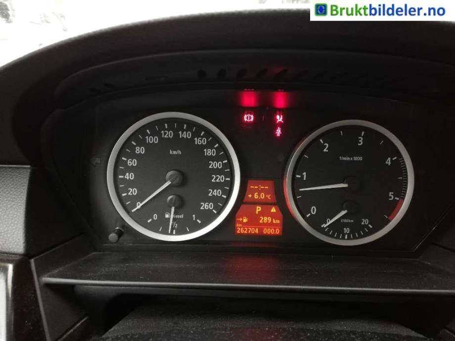 BMW 5-Serie 2003-2010 (E60/E61) (E60/E61), Motorkode: M57-TUD25, Girkassekode: 