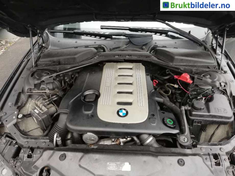 BMW 5-Serie 2003-2010 (E60/E61) (E60/E61), Motorkode: M57-TUD25, Girkassekode: 