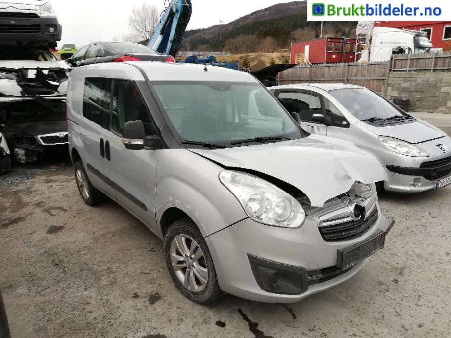 Opel Combo D 2012-2018 , Motorkode: A13FD, Girkassekode: 
