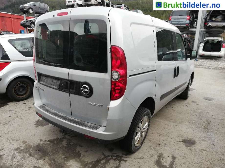 Opel Combo D 2012-2018 , Motorkode: A13FD, Girkassekode: 