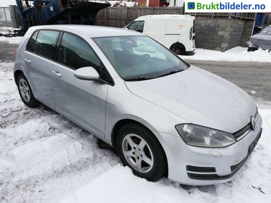 VW Golf VII, 2012-2017 (Fase 1)  delebil , Motorkode: CLHA