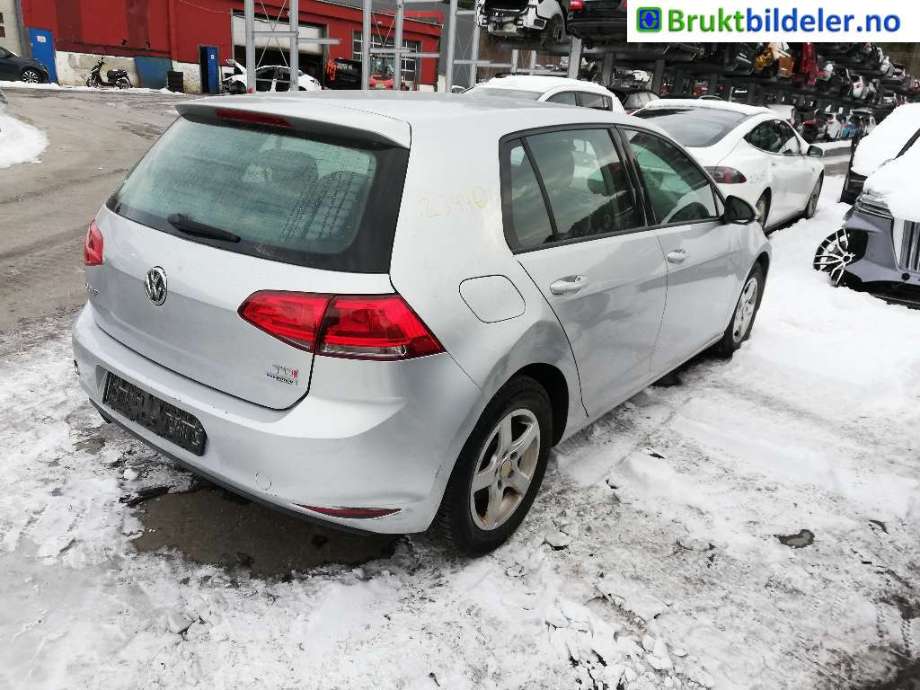 VW Golf VII 2012-2017 (Fase 1) , Motorkode: CLHA, Girkassekode: 