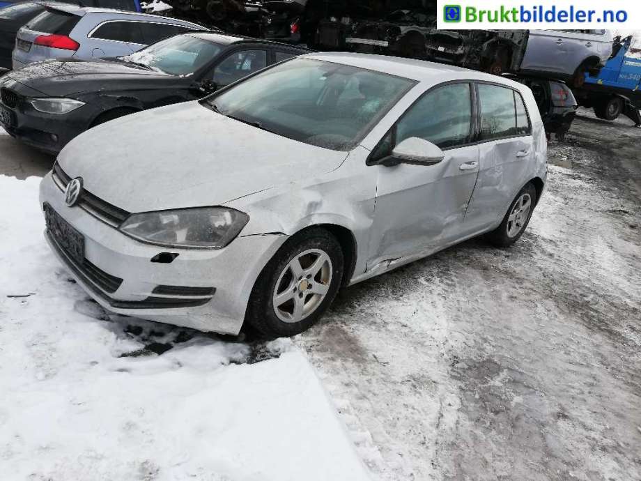 VW Golf VII 2012-2017 (Fase 1) , Motorkode: CLHA, Girkassekode: 