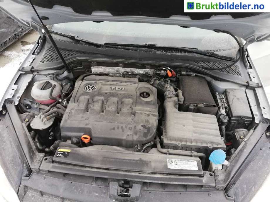 VW Golf VII 2012-2017 (Fase 1) , Motorkode: CLHA, Girkassekode: 