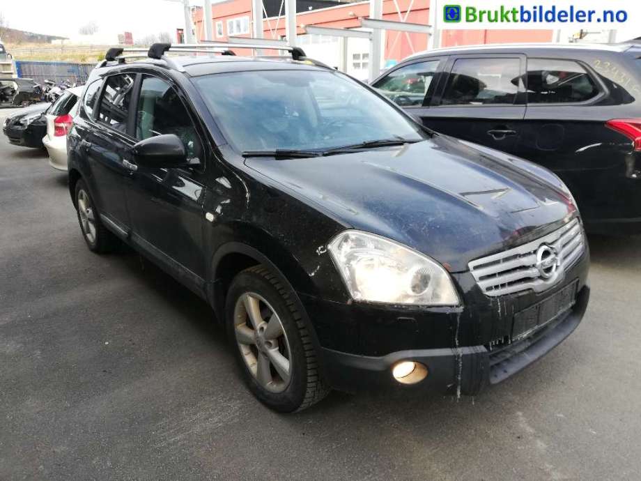 Nissan Qashqai 2007-2010 (Type I, Fase 1) , Motorkode: K9K, Girkassekode: 