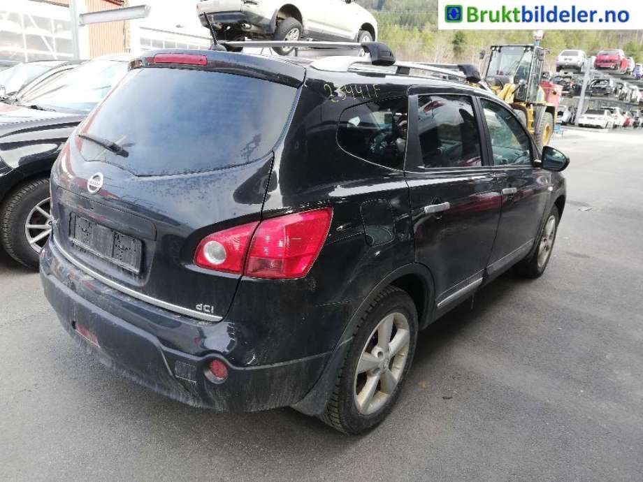Nissan Qashqai 2007-2010 (Type I, Fase 1) , Motorkode: K9K, Girkassekode: 