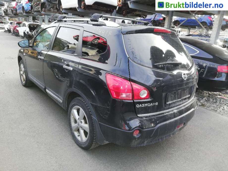 Nissan Qashqai 2007-2010 (Type I, Fase 1) , Motorkode: K9K, Girkassekode: 