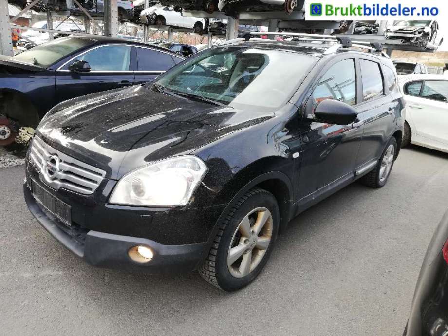 Nissan Qashqai 2007-2010 (Type I, Fase 1) , Motorkode: K9K, Girkassekode: 