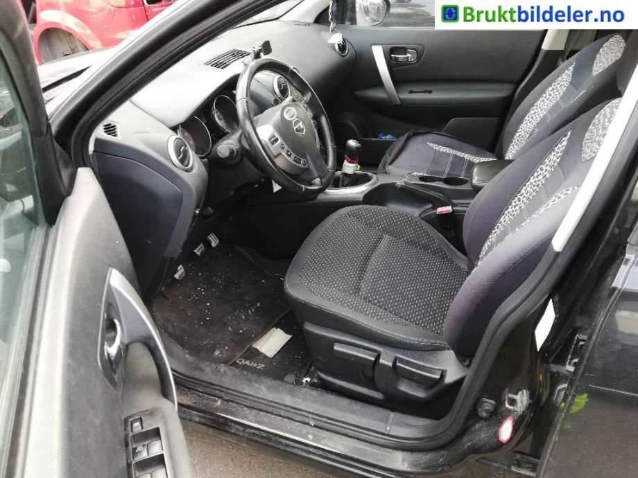 Nissan Qashqai 2007-2010 (Type I, Fase 1) , Motorkode: K9K, Girkassekode: 