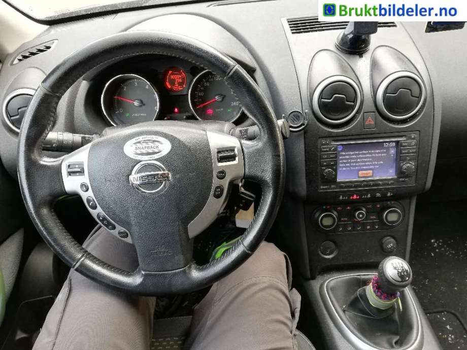 Nissan Qashqai 2007-2010 (Type I, Fase 1) , Motorkode: K9K, Girkassekode: 