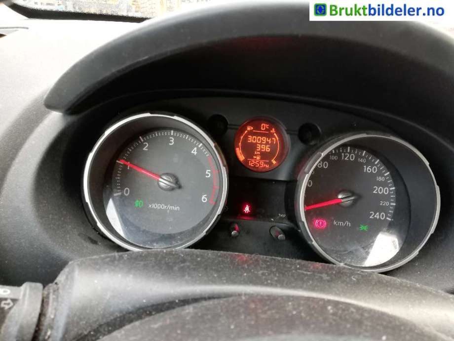 Nissan Qashqai 2007-2010 (Type I, Fase 1) , Motorkode: K9K, Girkassekode: 