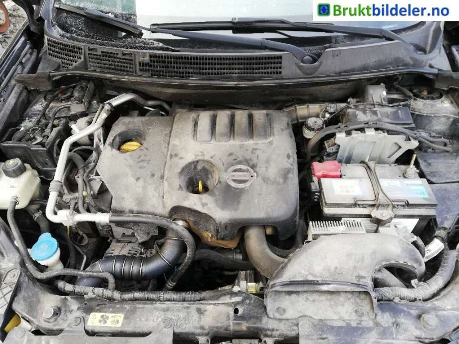 Nissan Qashqai 2007-2010 (Type I, Fase 1) , Motorkode: K9K, Girkassekode: 