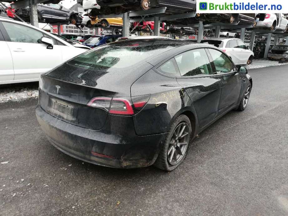 Tesla Model 3 2018-2023 (Fase 1) , Motorkode: 3D1, Girkassekode: 