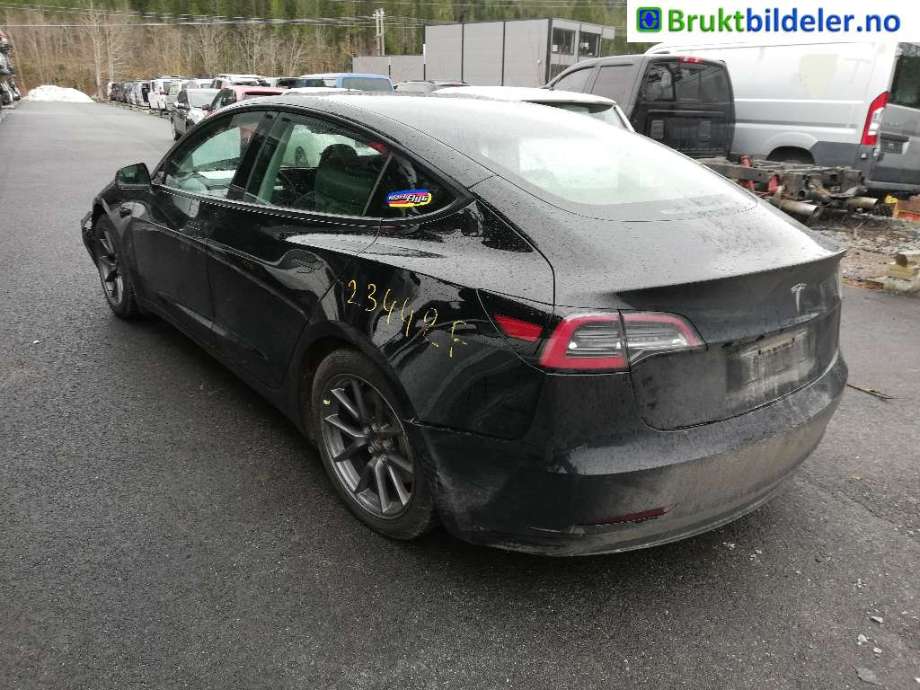 Tesla Model 3 2018-2023 (Fase 1) , Motorkode: 3D1, Girkassekode: 
